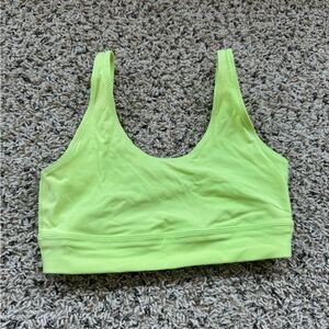 FP Movement by Free People Lime Sports Bra